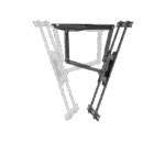 Suport TV de perete Gembird WM-75ST-01, Negru - Image 3