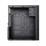 Carcasă PC Sohoo 2815BK, Midi-Tower, ATX, Negru - Image 10