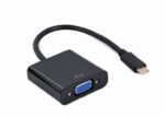 Cablu Video Cablexpert A-CM-VGAF-01, USB 3.1 Type-C (M) - VGA 15-pin (F), 0.15 m, Negru - Image 4