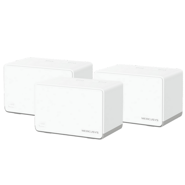 Sistem Wi-Fi Mesh MERCUSYS Halo H70X (3-pack), Alb