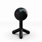 Microfon Gaming Logitech Yeti Orb RGB, USB, Alb - Image 2