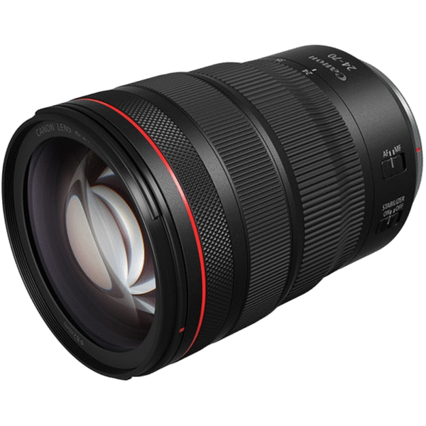 Obiectiv foto Canon RF 24-70mm f/2.8L IS USM