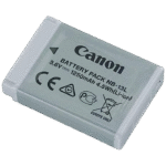 Baterie reîncărcabilă pentru camera Canon NB-13L