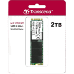 .M.2 SATA SSD 2.0TB  Transcend  "TS2TMTS830S" [80mm, R/W:560/520MB/s, 90K/85K IOPS, SM2258, 3DTLC] - Image 3