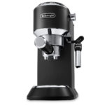 Cafetiera manuala DeLonghi Dedica Pump Espresso, 1300W, Negru - Image 12