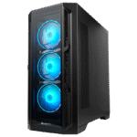 Carcasă PC Chieftec GA-01B-TG-OP, Midi-Tower, Fără PSU, Negru - Image 6