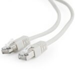 Patch cord Cablexpert PP22-7.5M, Cat5e FTP, 7,5m, Gri - imagine 3