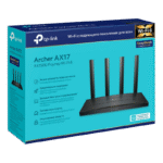 Router fără fir TP-LINK Archer AX17, Wi-Fi, Negru - Image 3