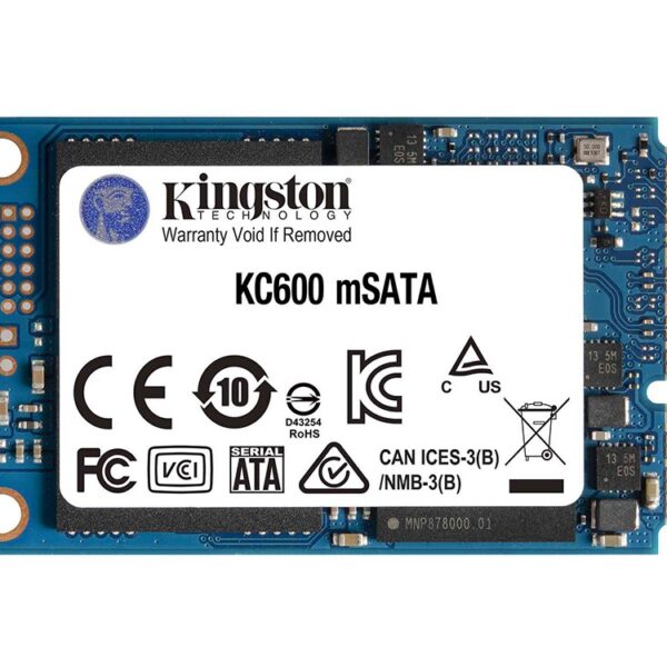 Unitate SSD Kingston KC600, 1000GB, SKC600MS/1024G