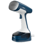 Aparat de călcat vertical cu aburi Tefal DT7130E1, Albastru | Alb