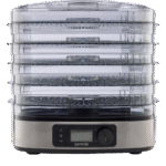 Deshidrator de fructe Gorenje FDK500DE, Oțel inoxidabil