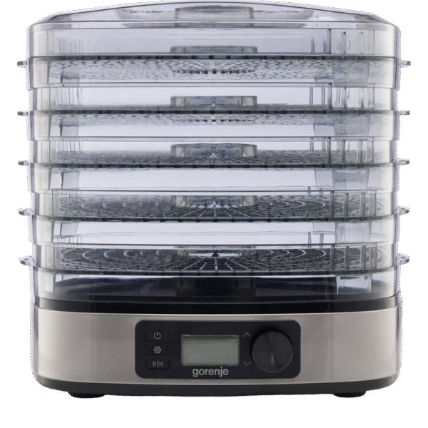 Deshidrator de fructe Gorenje FDK500DE, Oțel inoxidabil