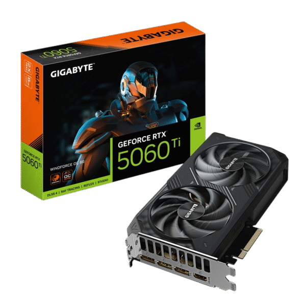 Placă Video Gigabyte GV-N506TWF2OC-8GD, 8GB GDDR7 128bit