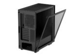 Carcasă PC Deepcool CH510, Midi-Tower, ATX PS2 , Negru - imagine 8