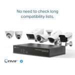Înregistrator video TP-LINK VIGI NVR1004H-4P, Negru - imagine 2
