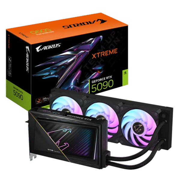 VGA Gigabyte RTX5090 32GB GDDR7 Aorus Xtreme Waterforce (GV-N5090AORUSX W-32GD)