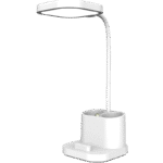 Lampa de birou Platinet Pen Holder PDL008 , Alb