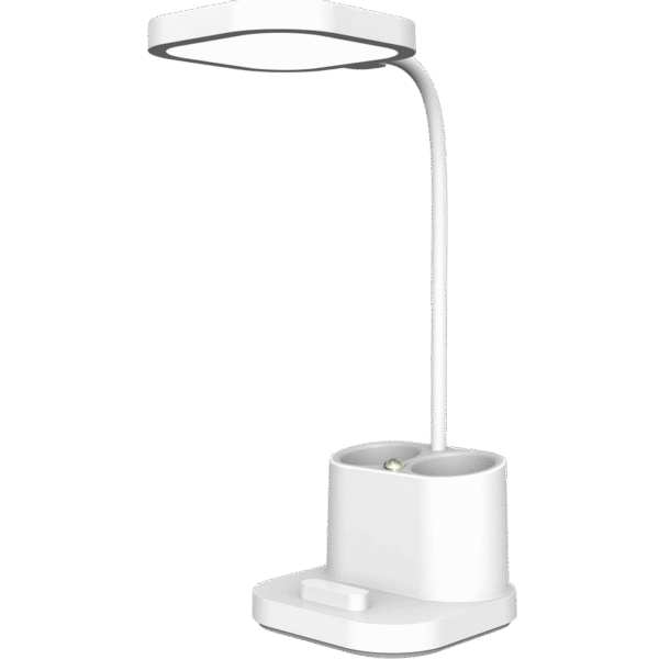Lampa de birou Platinet Pen Holder PDL008 , Alb
