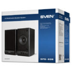 Boxe pentru calculator 2.0 SVEN SPS-609, Cireșe - Image 9