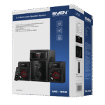Boxe pentru calculator 2.1 SVEN MS-302, Negru - imagine 9