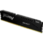 Memorie RAM Kingston FURY Beast, DDR5 SDRAM, 6000 MHz, 16GB, KF560C30BB-16