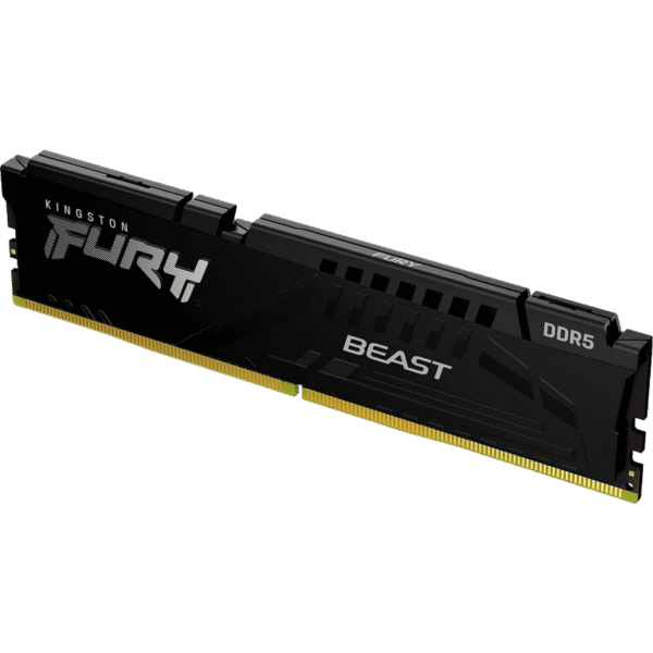 Memorie RAM Kingston FURY Beast, DDR5 SDRAM, 6000 MHz, 16GB, KF560C30BB-16