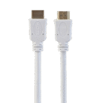 Cablu Video Cablexpert CC-HDMI4-W-6, HDMI (M) - HDMI (M), 1,8m, Alb