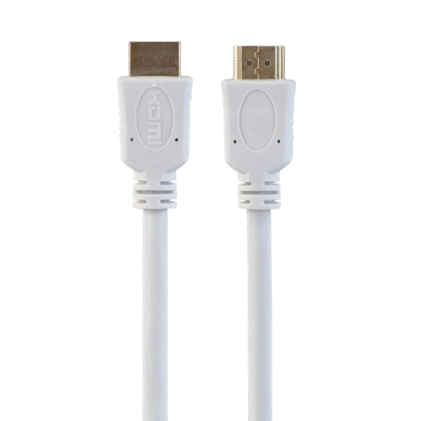Cablu Video Cablexpert CC-HDMI4-W-6, HDMI (M) - HDMI (M), 1,8m, Alb