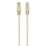 Patch cord Cablexpert PP12-1.5M, CAT5e UTP, 1,5m, Gri