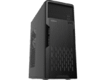 Carcasă PC Sohoo 2810BK, Midi-Tower, ATX, Negru