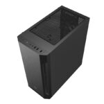 Carcasă PC Gamemax Fortress TG, Midi-Tower, Fără PSU, Negru - imagine 6