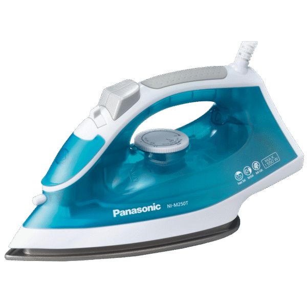 Fier de călcat Panasonic NI-M250T, 1550W, Albastru deschis
