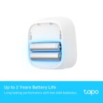 Smart senzor de temperatura și umiditate TP-LINK Tapo T315, Alb - imagine 5