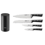 Set de Cuțite Tefal K2325S75, Negru