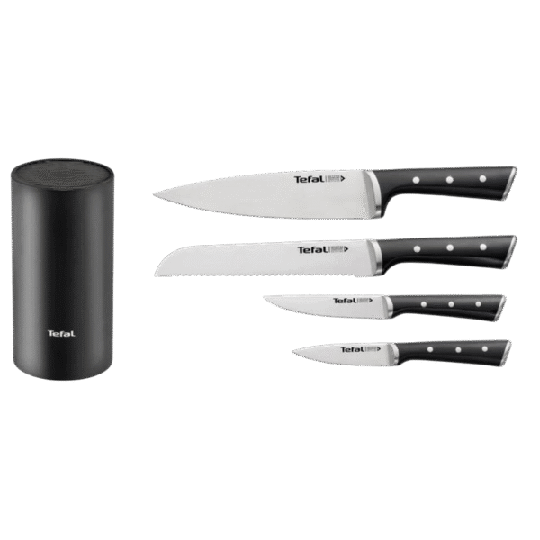 Set de Cuțite Tefal K2325S75, Negru