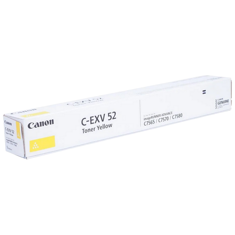 3a209c69-549e-400f-aac1-b5d78083cfc9 Toner Canon C-EXV52, Galben - Image 1