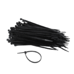 Cable Organizers (nylon ties) 250mm 3.6mm, bag of 100 pcs, Black,  Cablexpert, NYTFR-250x3.6