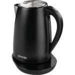Fierbător electric Gorenje K17TRB, Negru - imagine 2