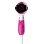 Uscător de păr compact Philips DryCare Essential BHD003/00, 1400 W, Alb | Roz - Image 9