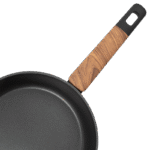 Tigaie RESTO 93183, 24cm, Negru - imagine 5