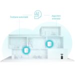 Sistem Wi-Fi Mesh TP-LINK Deco X50 (2-pack), Alb - Image 11