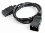 Cablu de alimentare Cablexpert PC-189-C19, 1,5m, Negru - imagine 7