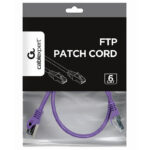 Patch Cord Cat.6/FTP,    0.5m, Purple, PP6-0.5M/V, Cablexpert - Image 5
