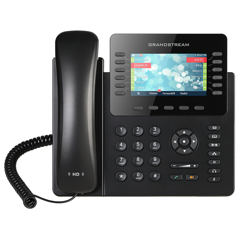 3abd323c-c16e-449b-8526-77d1bba2999f Telefon IP Grandstream GXP2170, Negru - Image 1