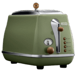 Toaster DeLonghi CTOV 2103 GR, Verde - Image 6