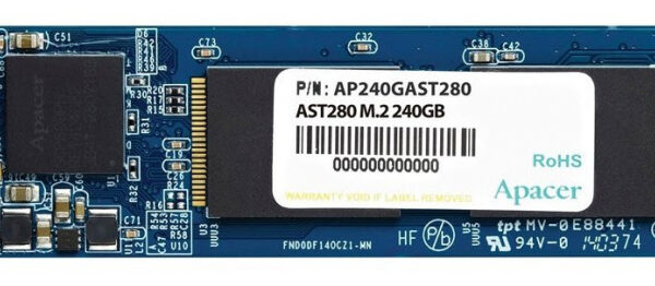 Unitate SSD Apacer AST280, 240GB, AP240GAST280-1
