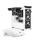 Carcasă PC be quiet! Shadow Base 800 DX, Full-Tower, Fără PSU, Alb - imagine 3