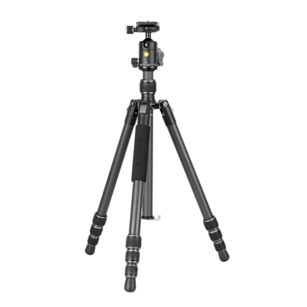 Tripied Video Vanguard VESTA GO 234CB, Cap trepied de minge, Negru