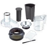Storcător de fructe și legume Tefal ZE610D38, Negru | Oțel inoxidabil - imagine 3