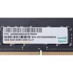 .8GB DDR4-  3200MHz  SODIMM  Apacer PC25600, CL22, 260pin DIMM 1.2V